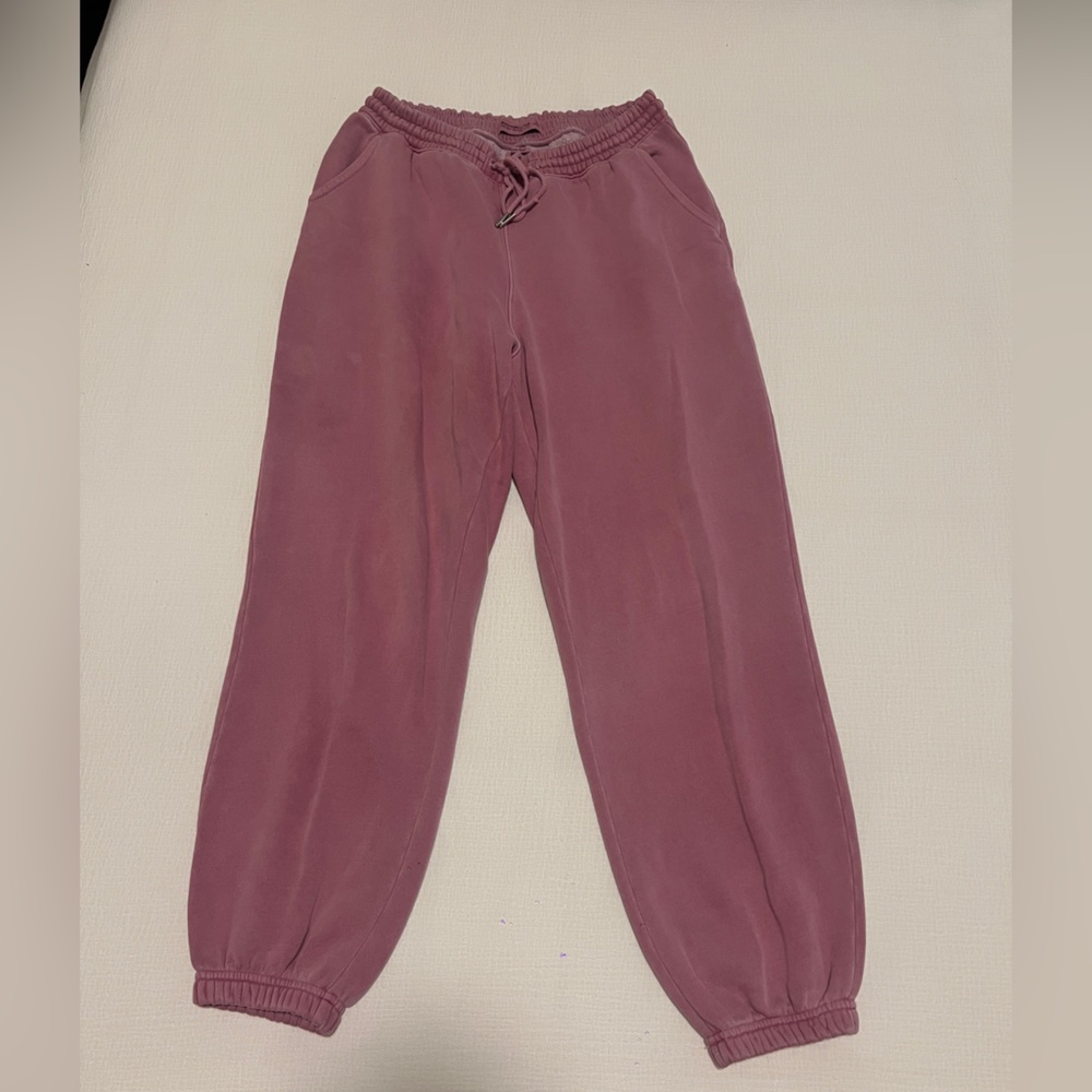 Abercrombie & Fitch Mauve Joggers